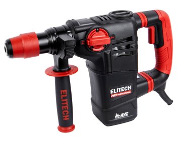 Перфоратор ELITECH RH 1130E, SDS-Plus, 1100 Вт, 550/770/920 об/мин, 3,5 Дж