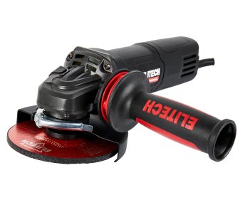 Угловая шлифмашина ELITECH AG 1412E ф125мм,1400Вт,4000-11000об/мин,2.3кг,кор,QUICK-FIX,быстр.кожух