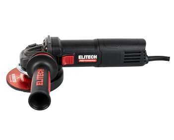 Угловая шлифмашина ELITECH AG 1412E ф125мм,1400Вт,4000-11000об/мин,2.3кг,кор,QUICK-FIX,быстр.кожух