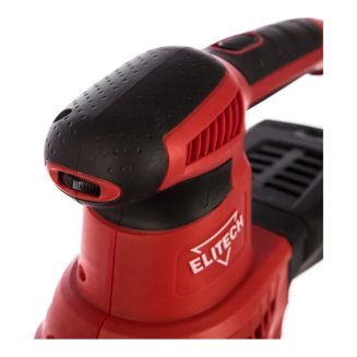 Шлифмашина эксцентриковая ELITECH 0412Э, 400 Вт, 125 мм