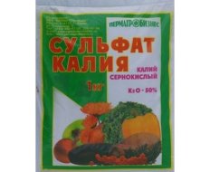 Сульфат калия 1кг (калий50%) удобрение Пермагробизнес