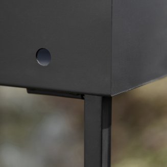 Мангал &quot;Профи&quot; 600х600х340мм, толщина стали 1,5мм GRILLBOOM