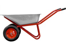 Тачка строительная ECO WB201-2(90л,200кг,2 пневмоколеса 3,25-8)