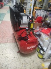 Компрессор Elitech рем. привод КПР 400-100-2,2