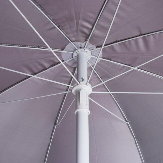 Зонт пляжный h210см, d180см, 28мм ЯРКОЕ ЛЕТО