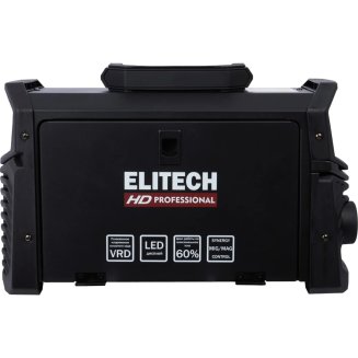 Инвертор сварочный Elitech HD WM 200 SYN