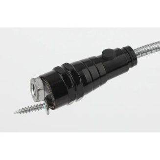 Фонарь рабочий RB-602 Практик 0.6W (4xLR44) телескоп. 17-40см, d22мм, магнит, зажим, алюм. ЭРА