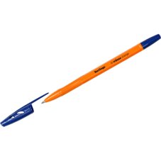 Ручка шариковая Berlingo "Tribase Orange" синяя, 0,7мм