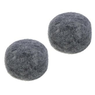 Набор игрушек для кошки, шерсть, 3см, 2 шт VETTA