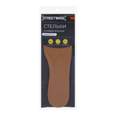 Стельки универсальные, иск. кожа, EVA, р. 36-46 STREETWISE