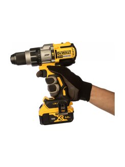 Дрель-шуруповерт акк бесщет удар DEWALT DCD996P2 820Вт, 3 скорости 95Нм