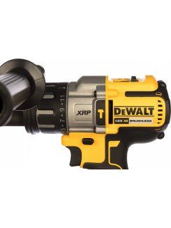 Дрель-шуруповерт акк бесщет удар DEWALT DCD996P2 820Вт, 3 скорости 95Нм