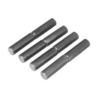 Петля гаражная с шаром d 18*120мм, 4 шт., Россия// Сибртех