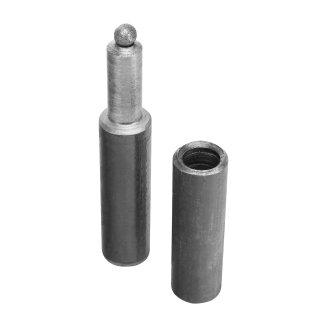 Петля гаражная с шаром d 18*120мм, 4 шт., Россия// Сибртех