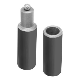 Петля гаражная с шаром d 30*160мм, 2 шт., Россия// Сибртех