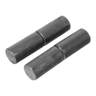 Петля гаражная с шаром d 34*140мм, 2 шт., Россия// Сибртех