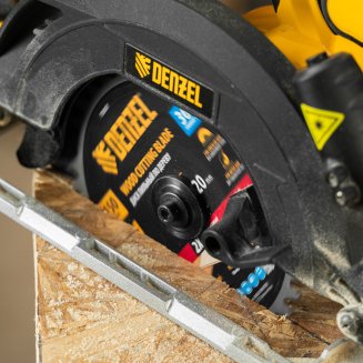 Пильный диск по дереву ф150 х 20 мм, 36 зубов// Denzel