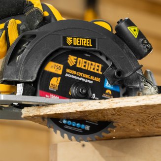 Пильный диск по дереву ф150 х 20 мм, 36 зубов// Denzel