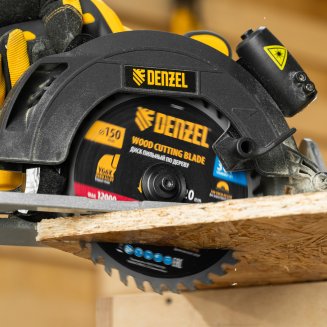 Пильный диск по дереву ф150 х 20 мм, 36 зубов, тонкий// Denzel