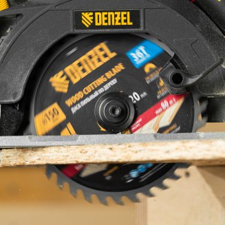 Пильный диск по дереву ф150 х 20 мм, 36 зубов, тонкий// Denzel