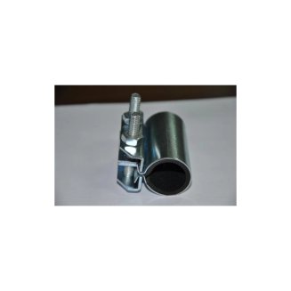 Хомут ремонтный 3/4&quot; (26мм) оцинкованный ширина 70мм