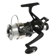 Катушка с байтраннером "Краун" KR-40, 3п.п, c леской 0,35мм AZOR FISHING