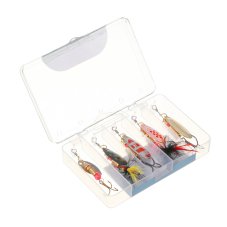 Набор блесен диалоги о рыбалке "Вертушка" 5 шт, железо AZOR FISHING
