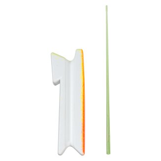 Удочка зимняя Кобылка, пенопласт AZOR FISHING