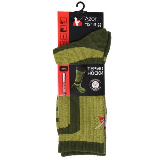 Термоноски ТЕРМОЛАЙТ, размер 41-46 AZOR FISHING