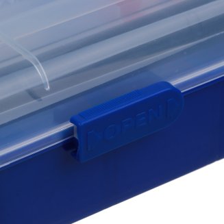 Набор рыбака в коробке с удочкой, катушкой и оснасткой AZOR FISHING