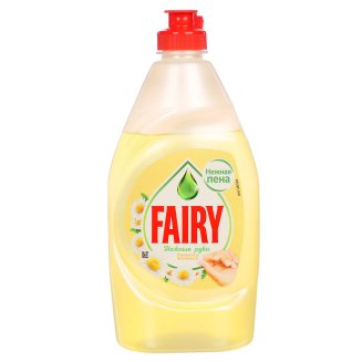 Средство для мытья посуды FAIRY Ромашка и Витамин Е/Гранат, п/б, 400мл