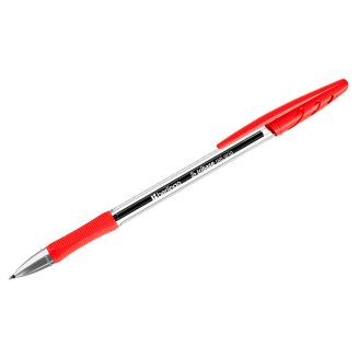 Ручка гелевая Berlingo &quot;Tribase Gel grip&quot; красная, 0,5мм, грип