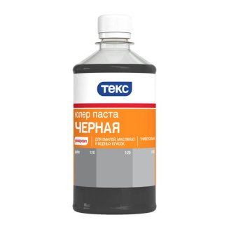 Колер ТЕКС унив 0,5 л черный