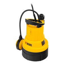 Дренажный насос для чистой воды DPB400, 400 Вт, подъем 11 м, 5500 л/ч// Denzel