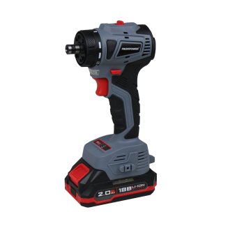Шуруповерт акк бесщ со сменными насадками PROFIPOWER MKBL-18BM (18В, 45Нм, Li-ion-2шт, 2.0Ач, 0,8-10