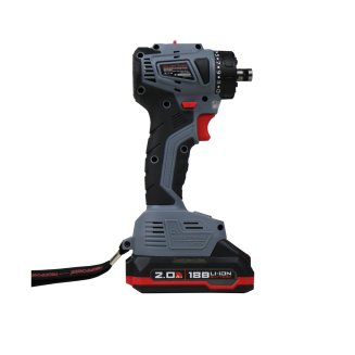 Шуруповерт акк бесщ со сменными насадками PROFIPOWER MKBL-18BM (18В, 45Нм, Li-ion-2шт, 2.0Ач, 0,8-10