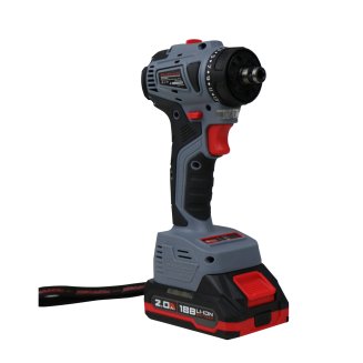 Шуруповерт акк бесщ со сменными насадками PROFIPOWER MKBL-18BM (18В, 45Нм, Li-ion-2шт, 2.0Ач, 0,8-10