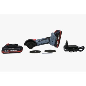 Углошлифмашина Акк бесщ мини PROFIPOWER DGA-18B (18В, 76мм, Li-ion-2шт, 2.0Ач, 0-20000об/мин,