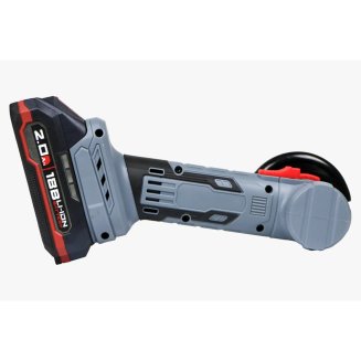 Углошлифмашина Акк бесщ мини PROFIPOWER DGA-18B (18В, 76мм, Li-ion-2шт, 2.0Ач, 0-20000об/мин,