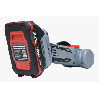 Углошлифмашина Акк бесщ мини PROFIPOWER DGA-18B (18В, 76мм, Li-ion-2шт, 2.0Ач, 0-20000об/мин,