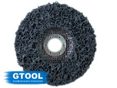 Зачистной круг CD черный 125*15*22,2мм GTOOL
