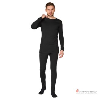 Термобельё мужское х/б однослойное (комплект), 270 г/м²