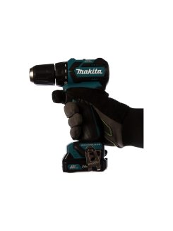 Дрель акк DF332DWAE б\щ,12В,2х2Ач Li-ion(слайд), БЗП-10мм,0-450\0-1500\м, 35\21Нм, 1кг Makita