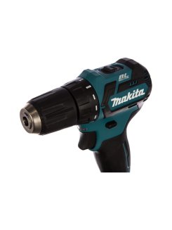 Дрель акк DF332DWAE б\щ,12В,2х2Ач Li-ion(слайд), БЗП-10мм,0-450\0-1500\м, 35\21Нм, 1кг Makita