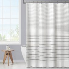 Штора для ванной 180x180см TIKO белый, ПЕВА, SWC-50-09
