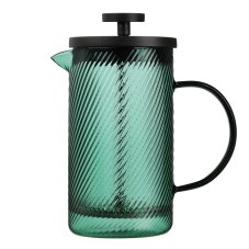 Френч-пресс 600мл, жаропрочное стекло Новогодняя коллекция Щелкунчик