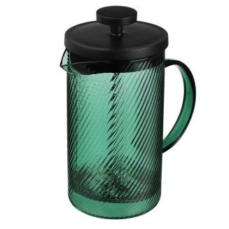 Френч-пресс 600мл, жаропрочное стекло Новогодняя коллекция Щелкунчик