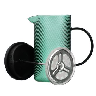 Френч-пресс 600мл, жаропрочное стекло Новогодняя коллекция Щелкунчик