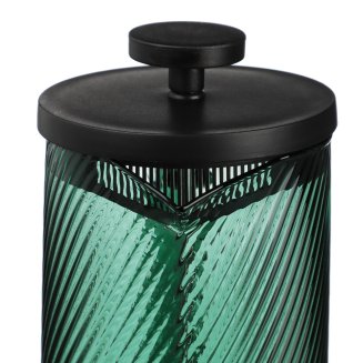 Френч-пресс 600мл, жаропрочное стекло Новогодняя коллекция Щелкунчик