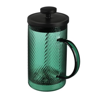 Френч-пресс 600мл, жаропрочное стекло Новогодняя коллекция Щелкунчик